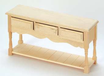 Unfinished Dolls House Furniture