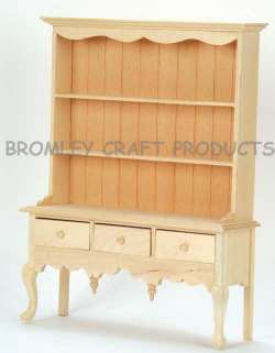 Unfinished Dolls House Furniture