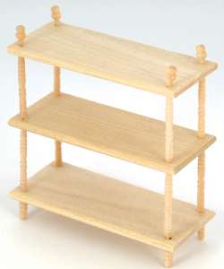 Unfinished Dolls House Furniture