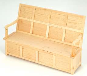 Unfinished Dolls House Furniture