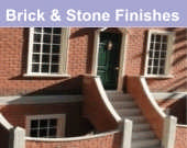 Brick & Stone Finishes