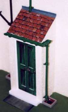 Dolls House Guttering Rainwater Fittings