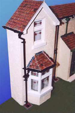 Dolls House Guttering Rainwater Fittings