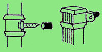 Dolls House Guttering / Rainwater Fittings