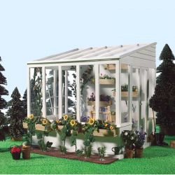 Greenhouse Conservatory Kit (Painted)