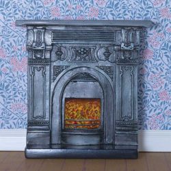 Victorian Style Fireplace
