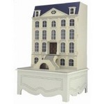 Hambleton Hall Dolls House Kit