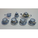 Blue & Yellow Teaset