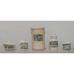 Food Storage Pots