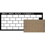 Brick Block Stencil