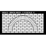 Brick Arch Stencil