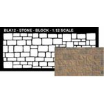 Stone Block Stencil