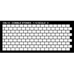 Cobble Stone Stencil