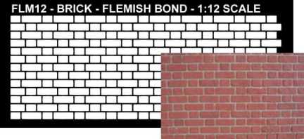 Flemish Bond Stencil