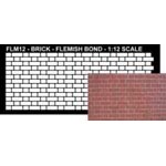 Flemish Bond Stencil