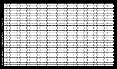 Flemish Bond - Extra Large