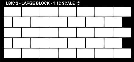 Large Block Stencil