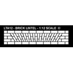 Brick Lintel Stencil