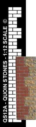 Quoin Stone Stencil 'A'
