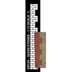 Quoin Stone Stencil 'A'
