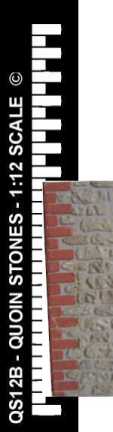 Quoin Stone Stencil 'B'
