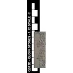 Quoin Stone Stencil 'D'