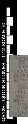 Quoin Stone Stencil 'E'