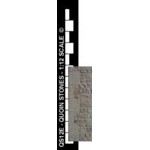 Quoin Stone Stencil 'E'
