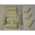 Half Round Dolls House Ridge Tiles x20