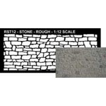 Rough Stone Stencil