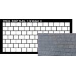 Roof Tile / Slate Stencil