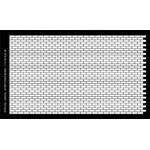 Stretcher Bond - Extra Large