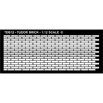 Tudor Brick (Stretcher) Stencil