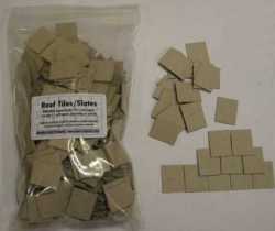 Dolls House Roof Tiles / Slates x500