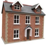 Willow Cottage - 1:24 scale Externally Decorated Dolls House
