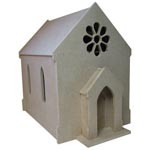 The Chapel - Unpainted Kit (1:24 scale)
