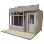 Shop Front Facade - 1:12 Scale Kit