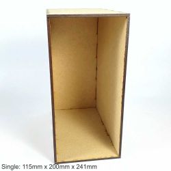 Room Box Kit - Small / Book Nook