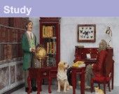Study, Library & Music