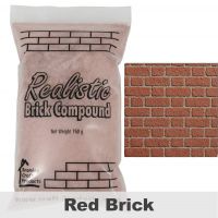 Realistic Brick Compound - Red Brick