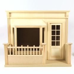 French Cafe - Shop - 1:12 Scale Kit