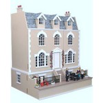 Ash House - Unpainted Dolls House Kit