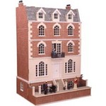 Large Dolls House with Basement