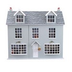 Copford House - Unpainted Dolls House Kit