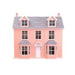 Elm Cottage - Unpainted Dolls House Kit
