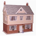 The Hollies - Unpainted Dolls House Kit