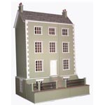 Mayfields - Unpainted Dolls House Kit