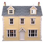 Meadow View - Unpainted Dolls House Kit