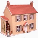 Millers Cottage - Unpainted Dolls House Kit