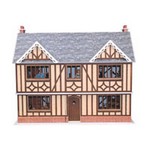Oak House Dolls House Kit